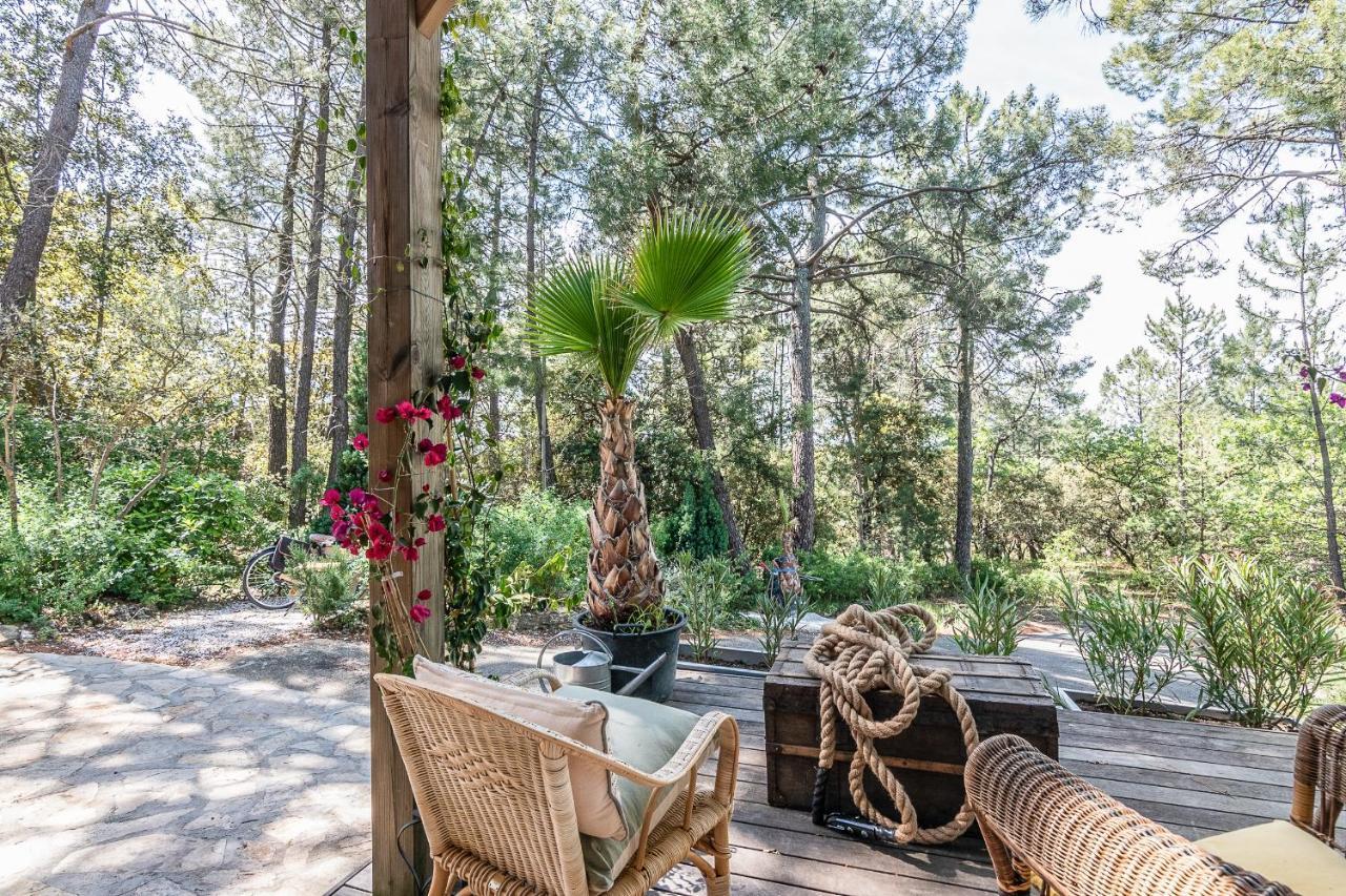 Lou Paradou Lodge Grillon ภายนอก รูปภาพ