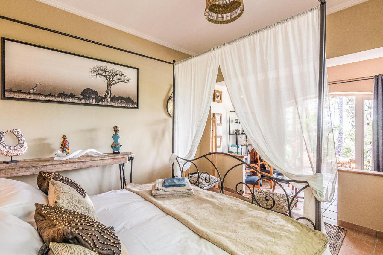 Lou Paradou Lodge Grillon ภายนอก รูปภาพ
